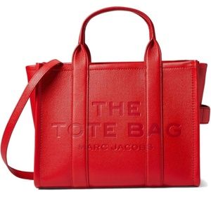 Marc Jacobs The Leather Medium Tote Bag